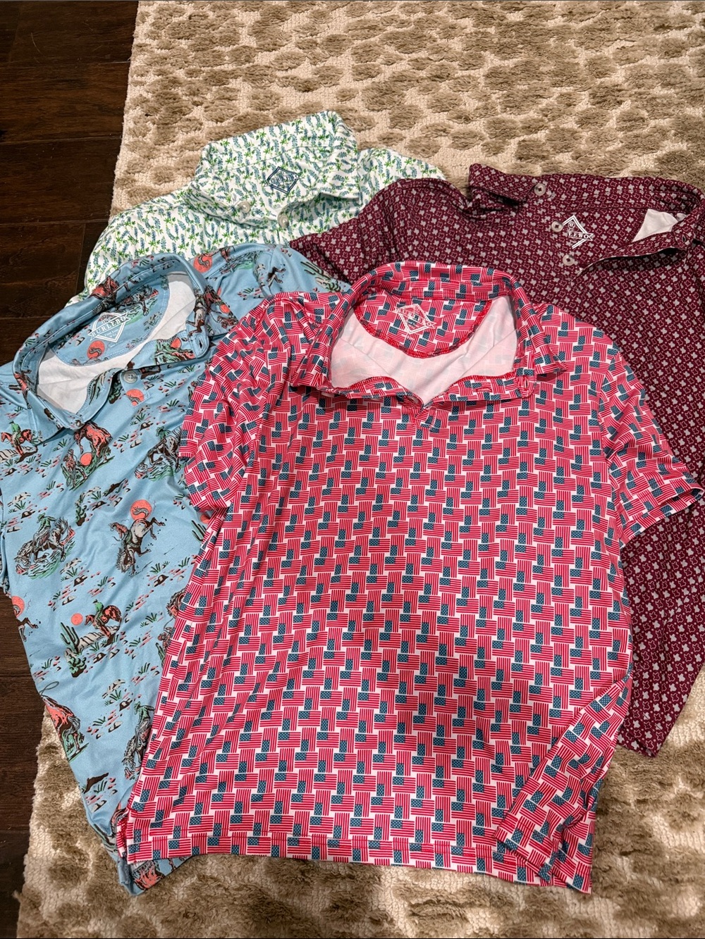 Burlebo polo shirts
